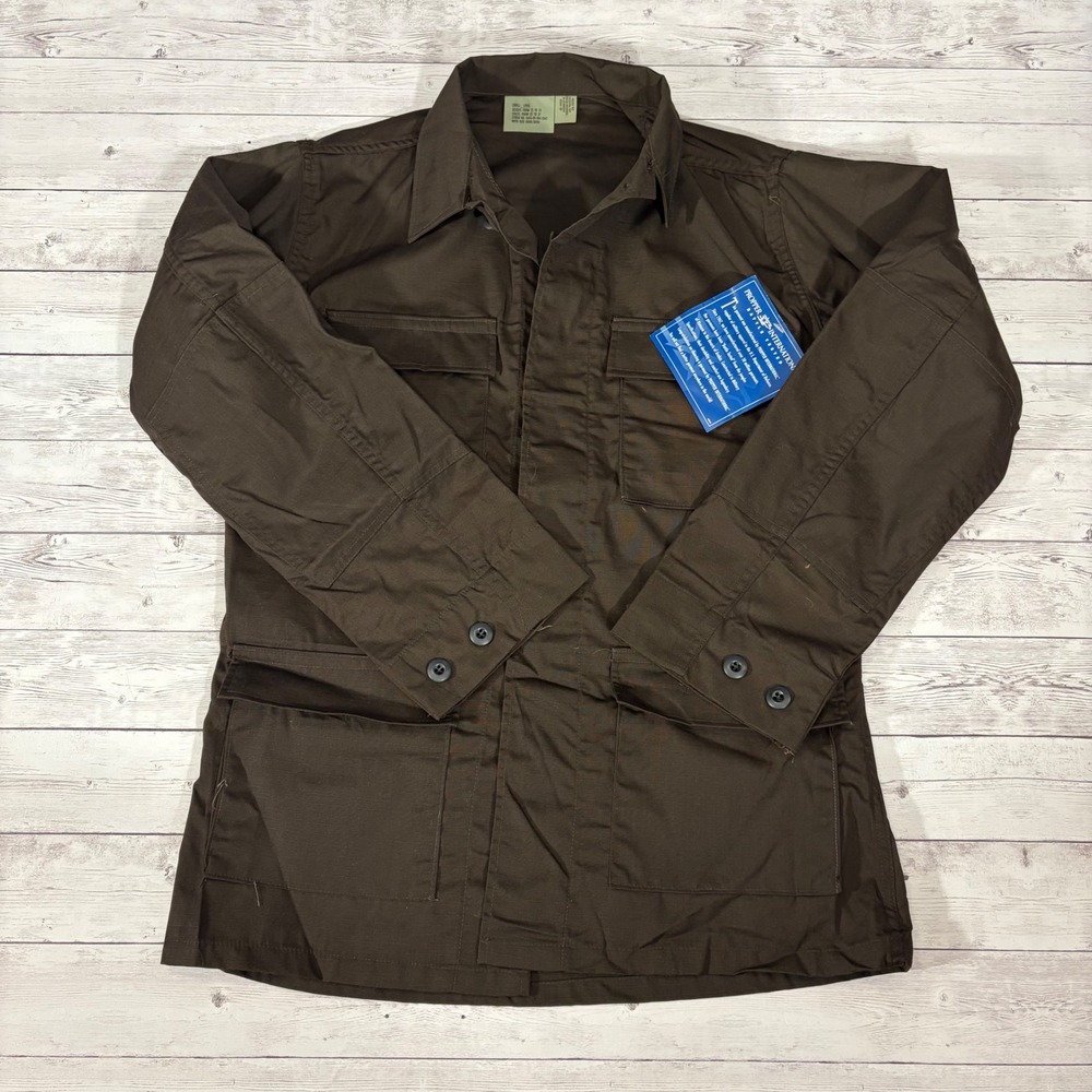 Propper International Battle Tested Field Combat Coat Jacket Mens Small Long